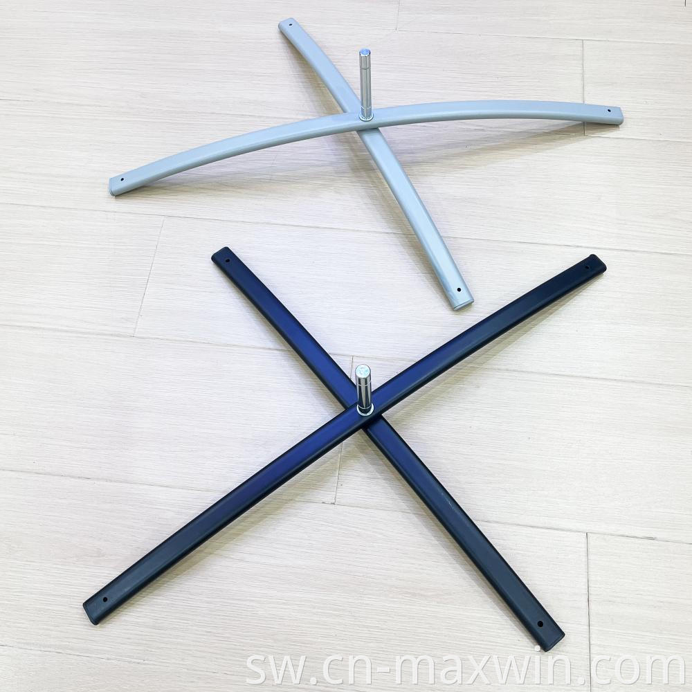 X Msingi wa bendera iliyo na umbo X Shaped Flag Base